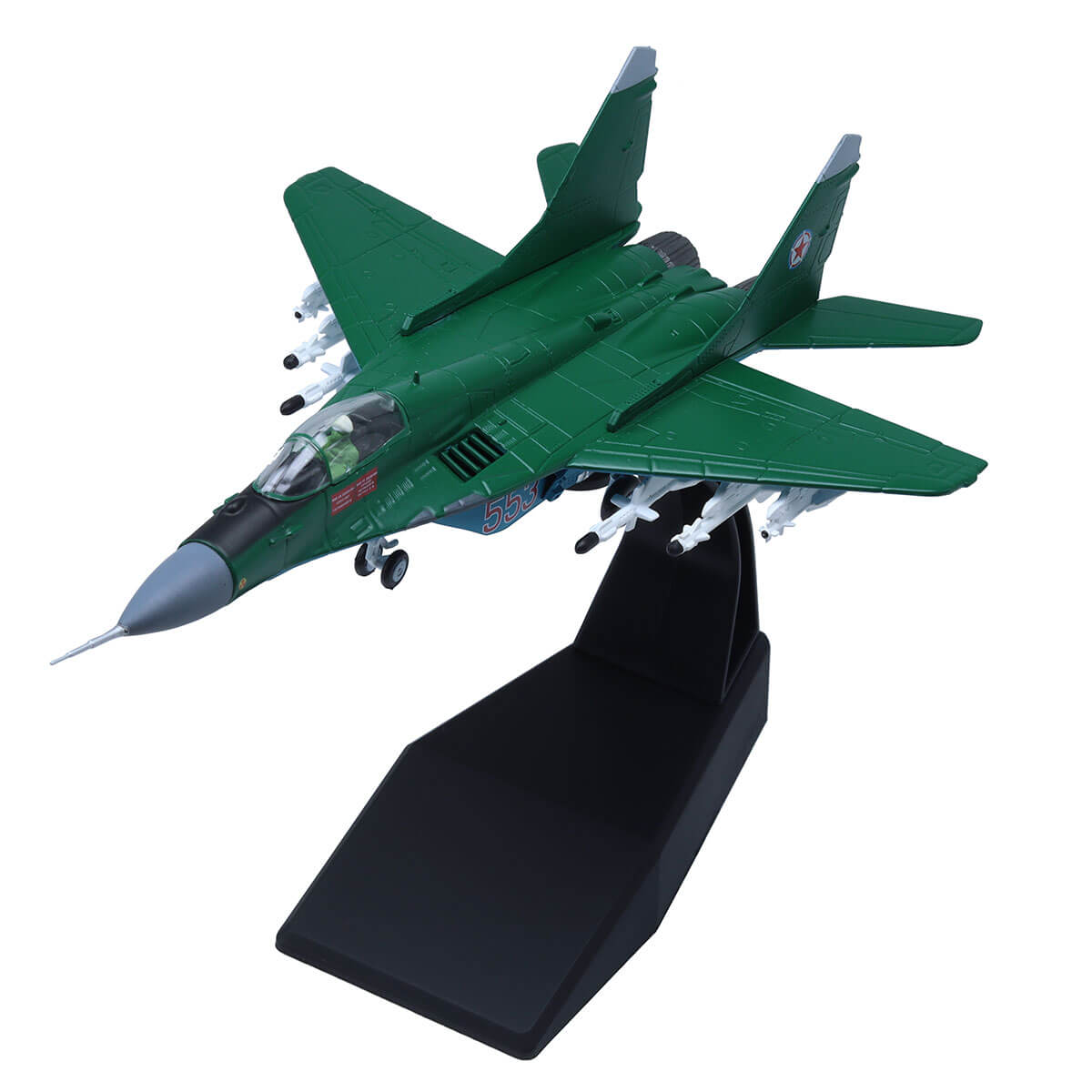 1/100 Korean Air Force Soviet MIG-29A MiG 29 Fighter DIECAST Aircraft  Pre-builded Model - Udnor Bay