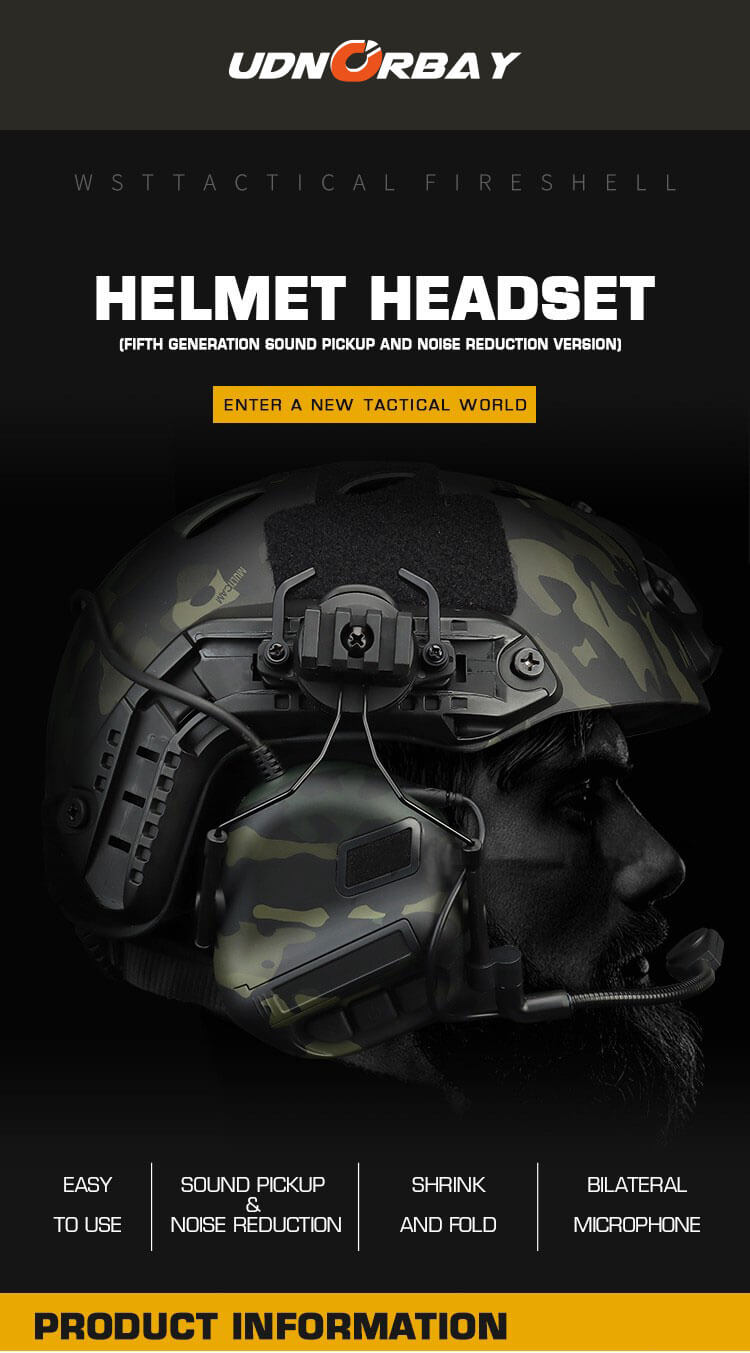 5th Generation Headset Camouflage