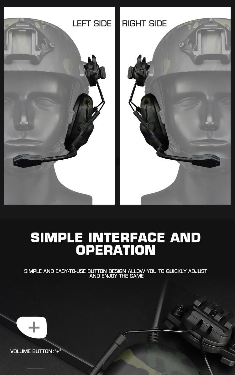 5th Generation Headset Camouflage