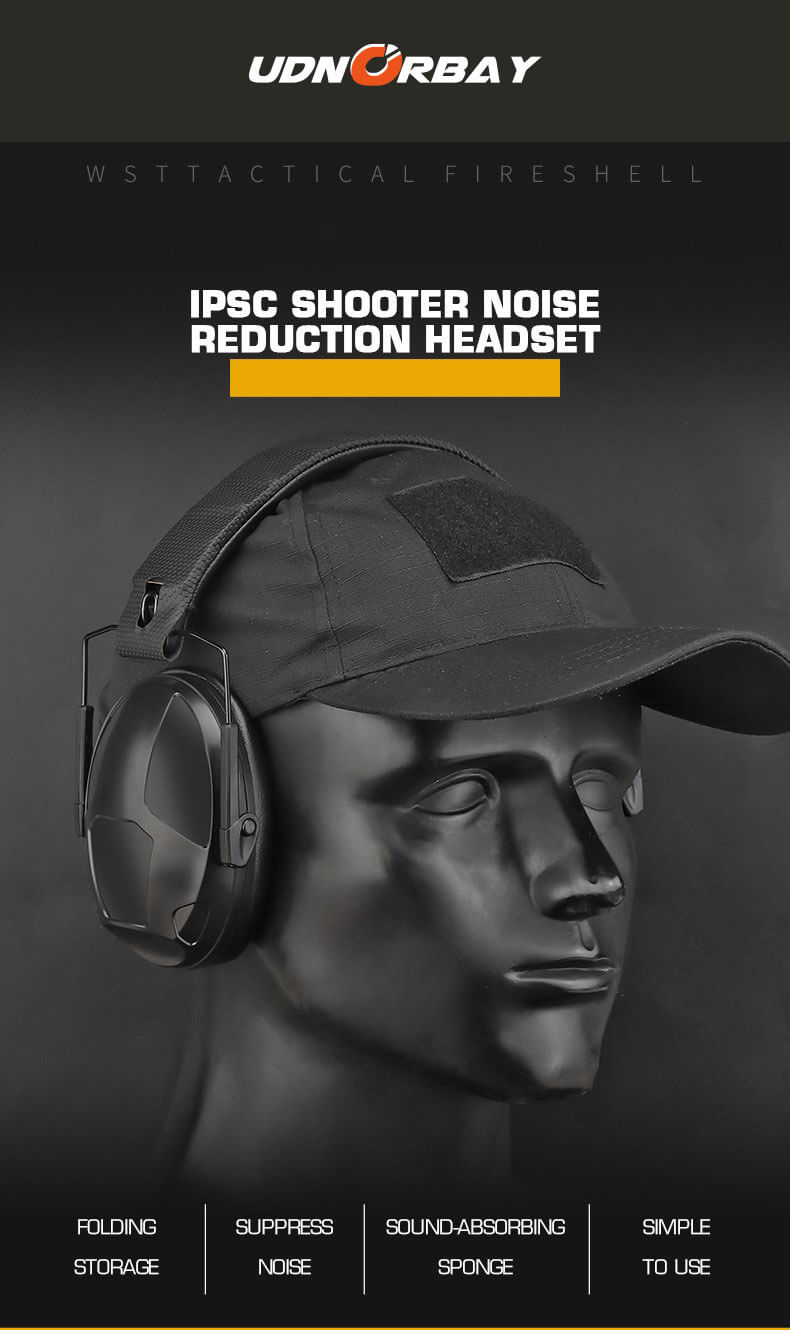 IPSC SHooter Noise Reduction Headset