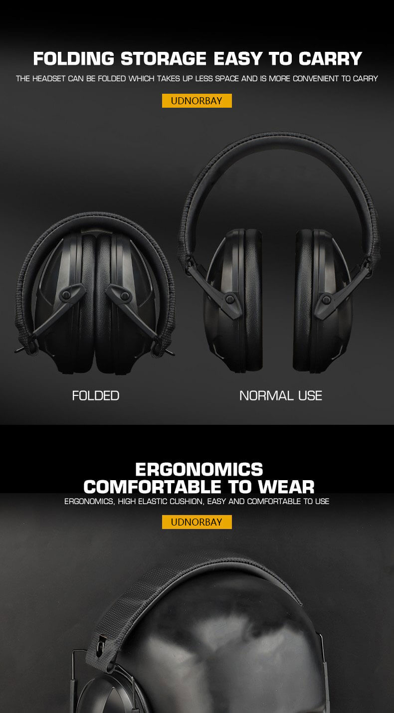 IPSC SHooter Noise Reduction Headset