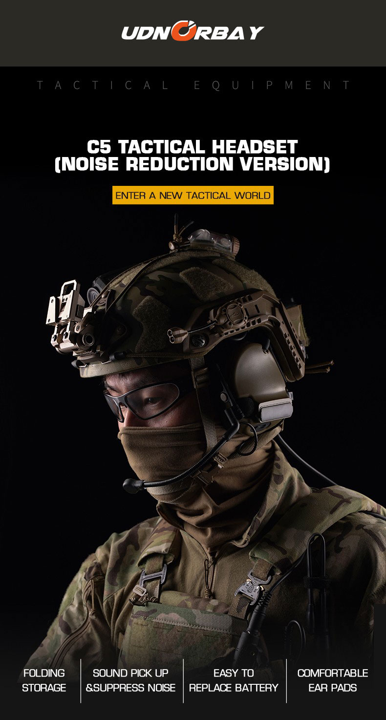 C5 Tactical Headset