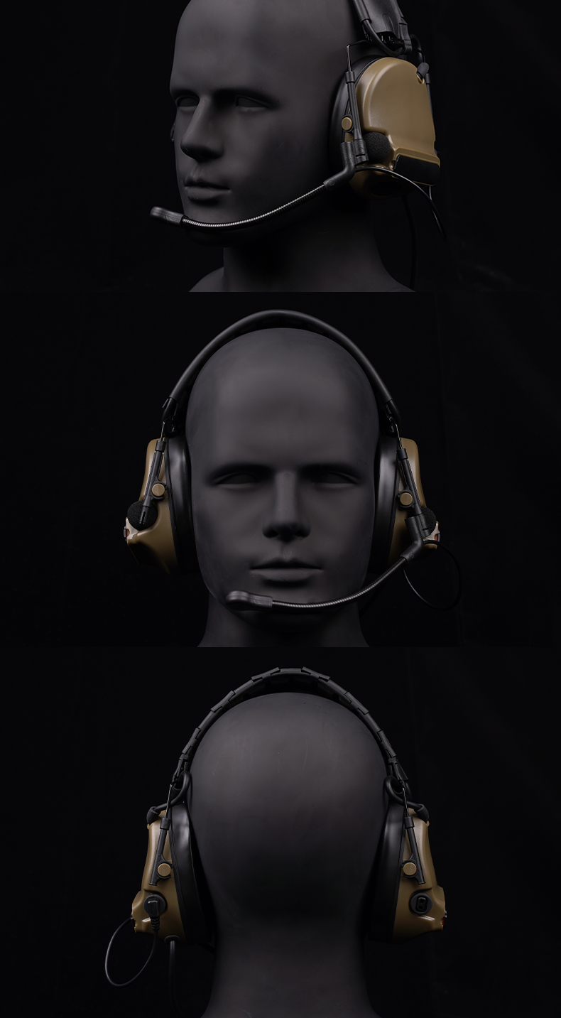 C5 Tactical Headset