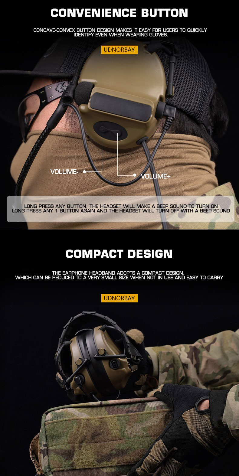 C5 Tactical Headset