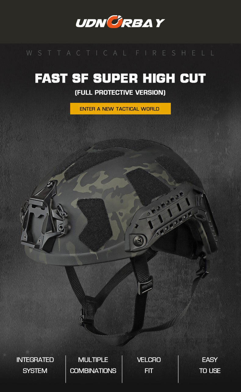 Fast Sf Super High Cut Helmet