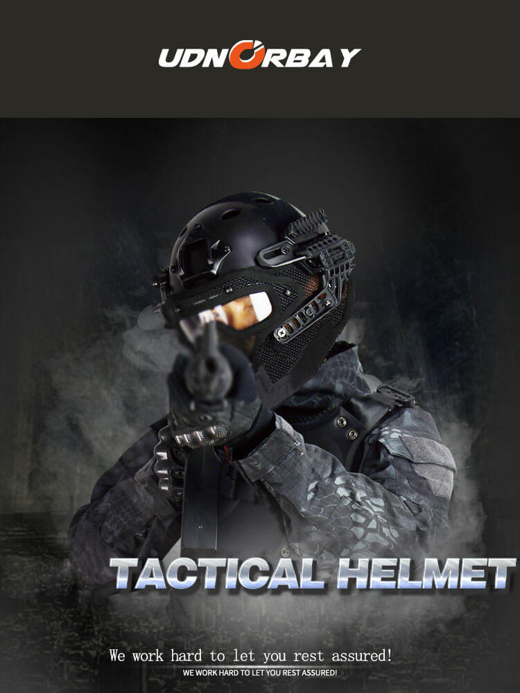 PJ Fast Tactical Mask Helmet