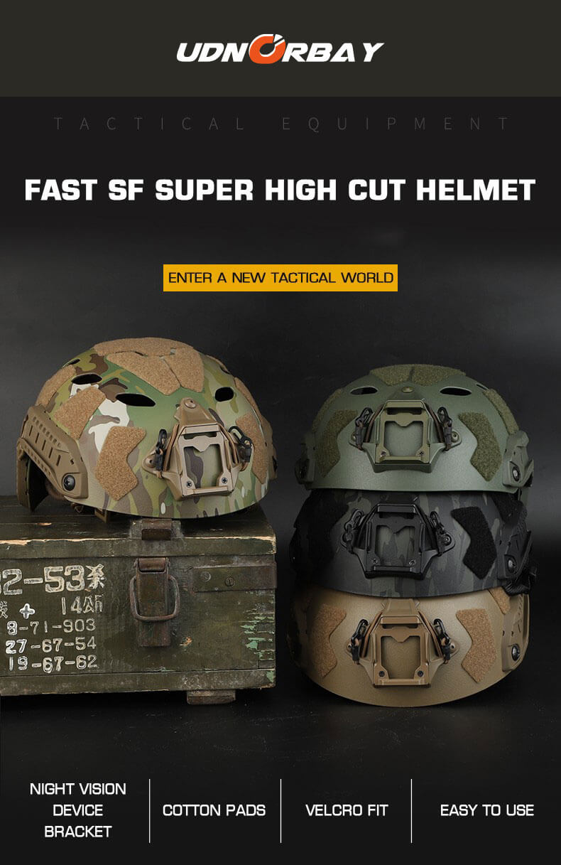 Fast SF Super High Cut Tactical Helmet