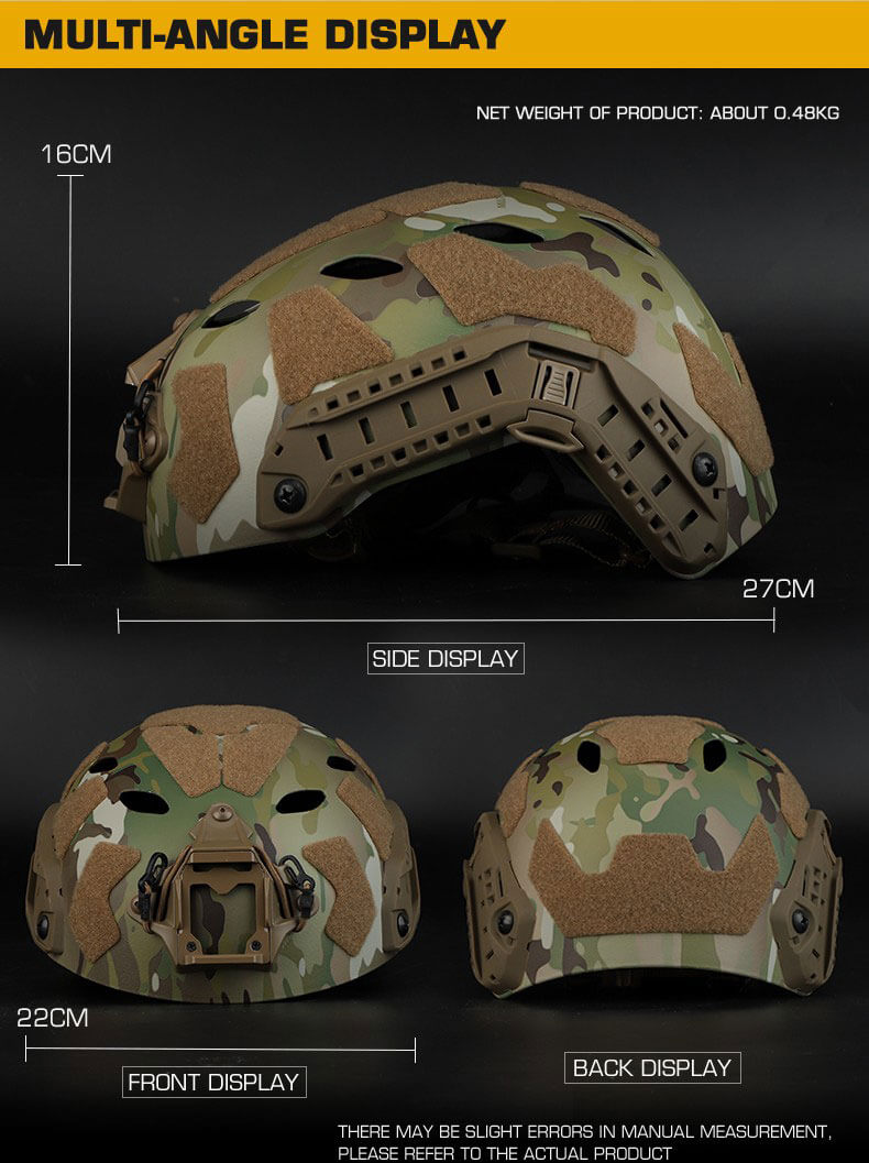 Fast SF Super High Cut Tactical Helmet