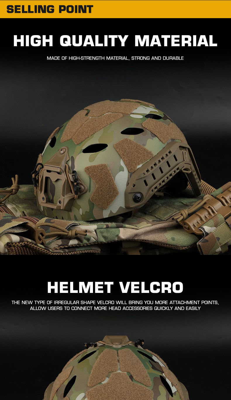 Fast SF Super High Cut Tactical Helmet