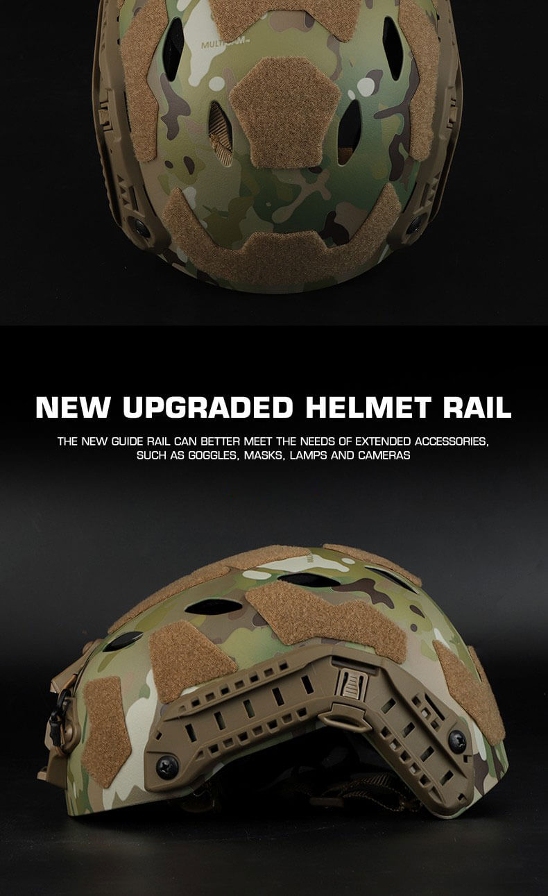 Fast SF Super High Cut Tactical Helmet