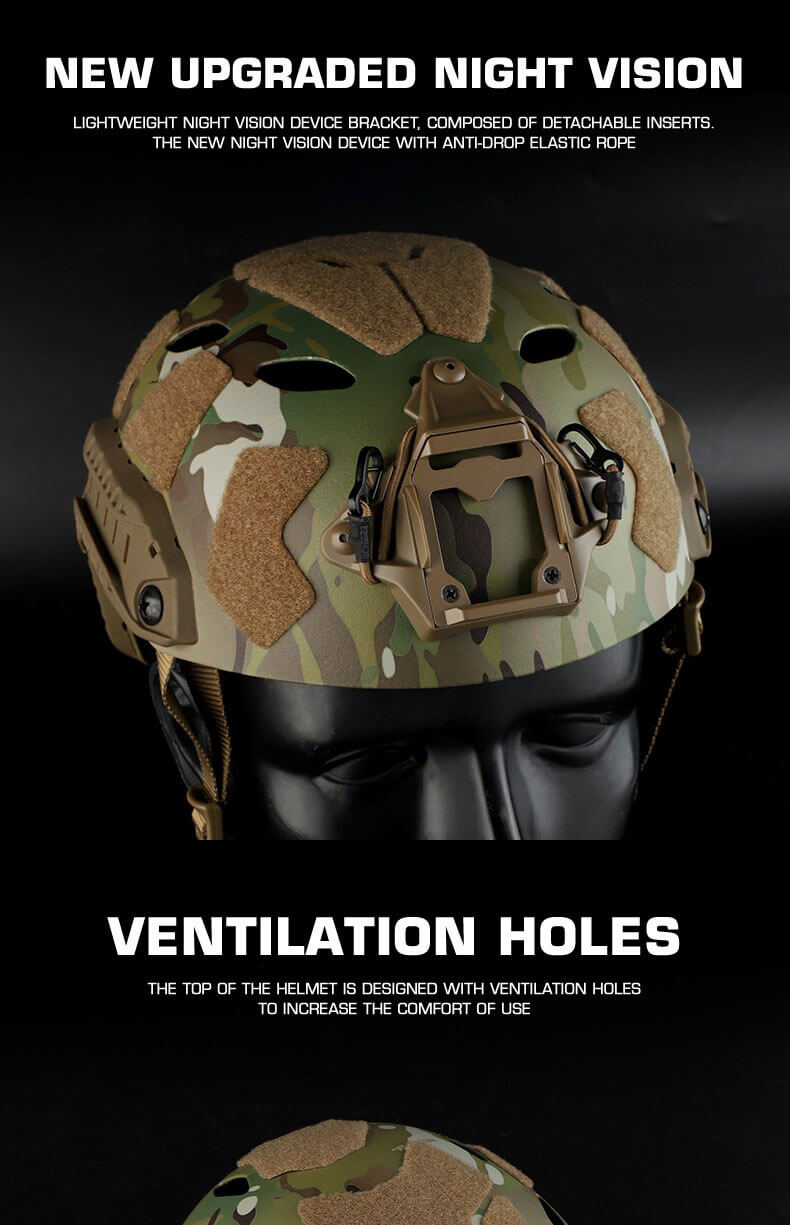 Fast SF Super High Cut Tactical Helmet