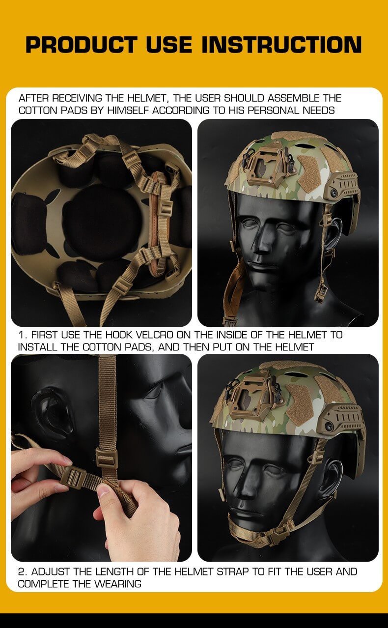 Fast SF Super High Cut Tactical Helmet