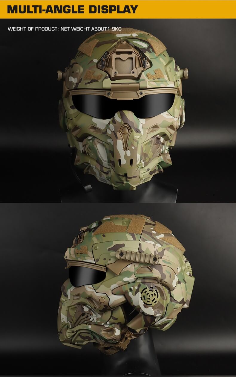 Tactical W Assault Helmet