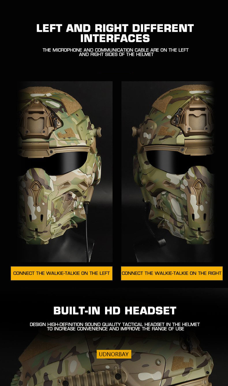 Tactical W Assault Helmet