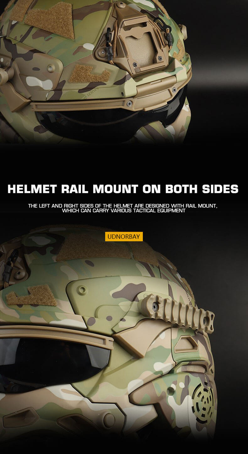 Tactical W Assault Helmet