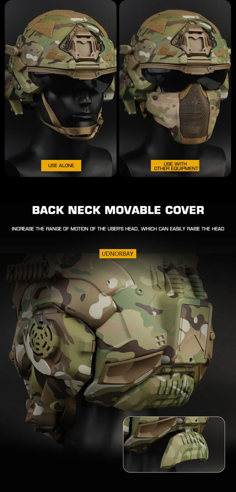 Tactical W Assault Helmet