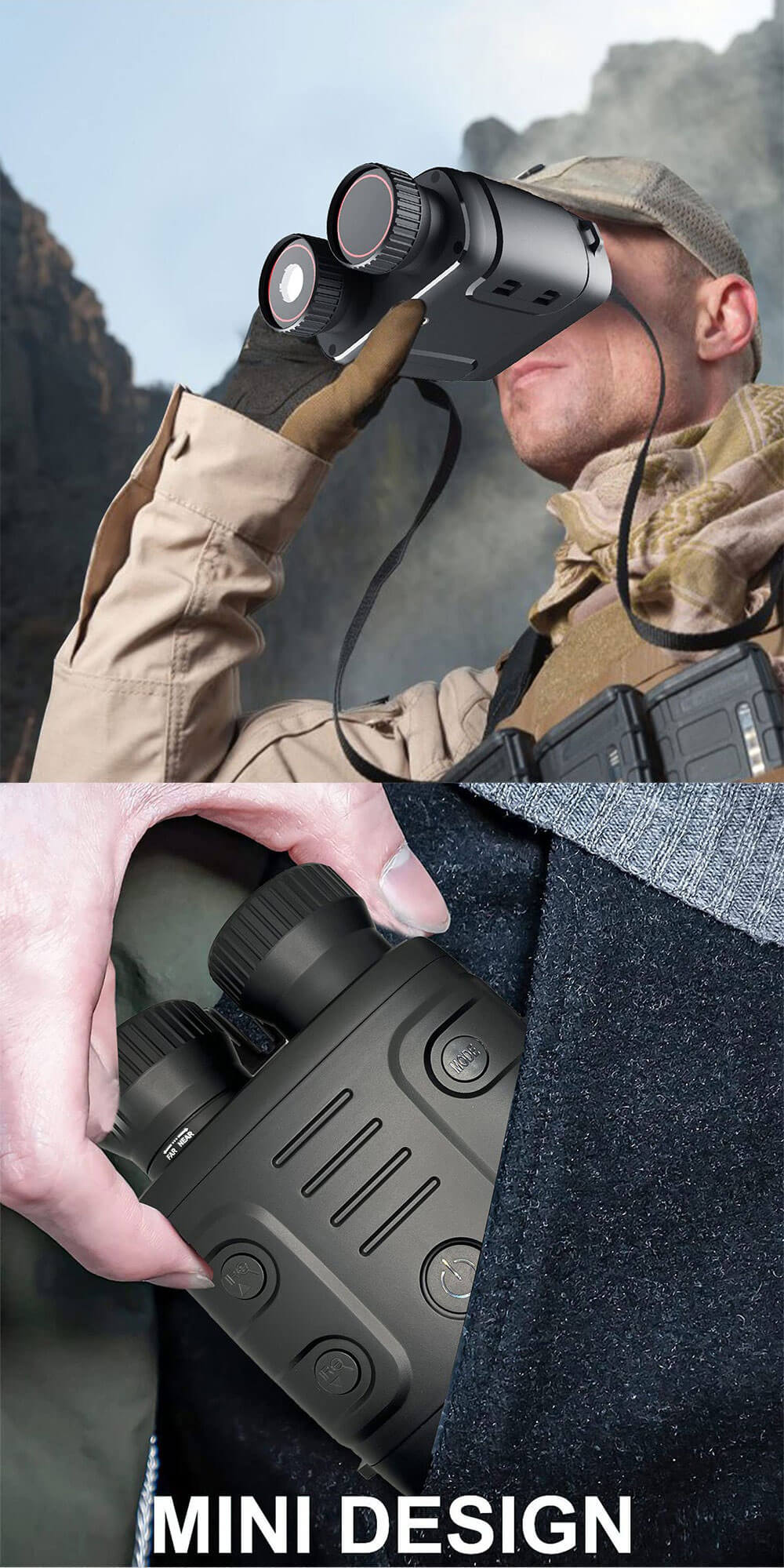 Night Vision Binoculars