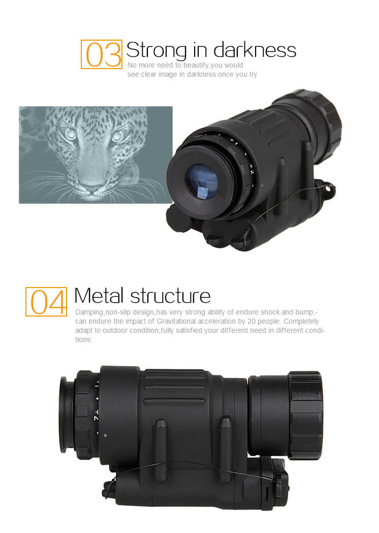 Monocular Night Vision Telescope