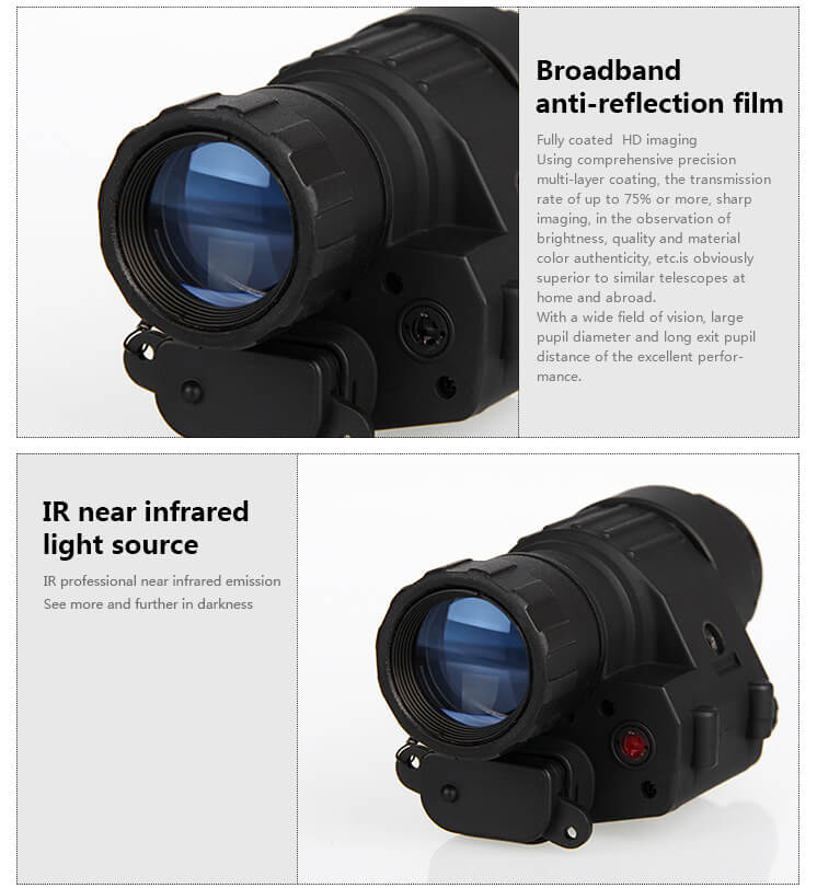 Monocular Night Vision Telescope