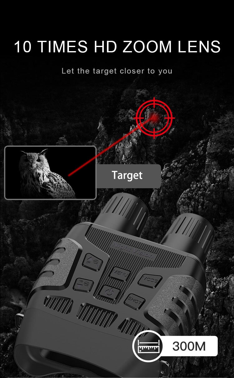 Infrared Hunting Night Vision Binoculars