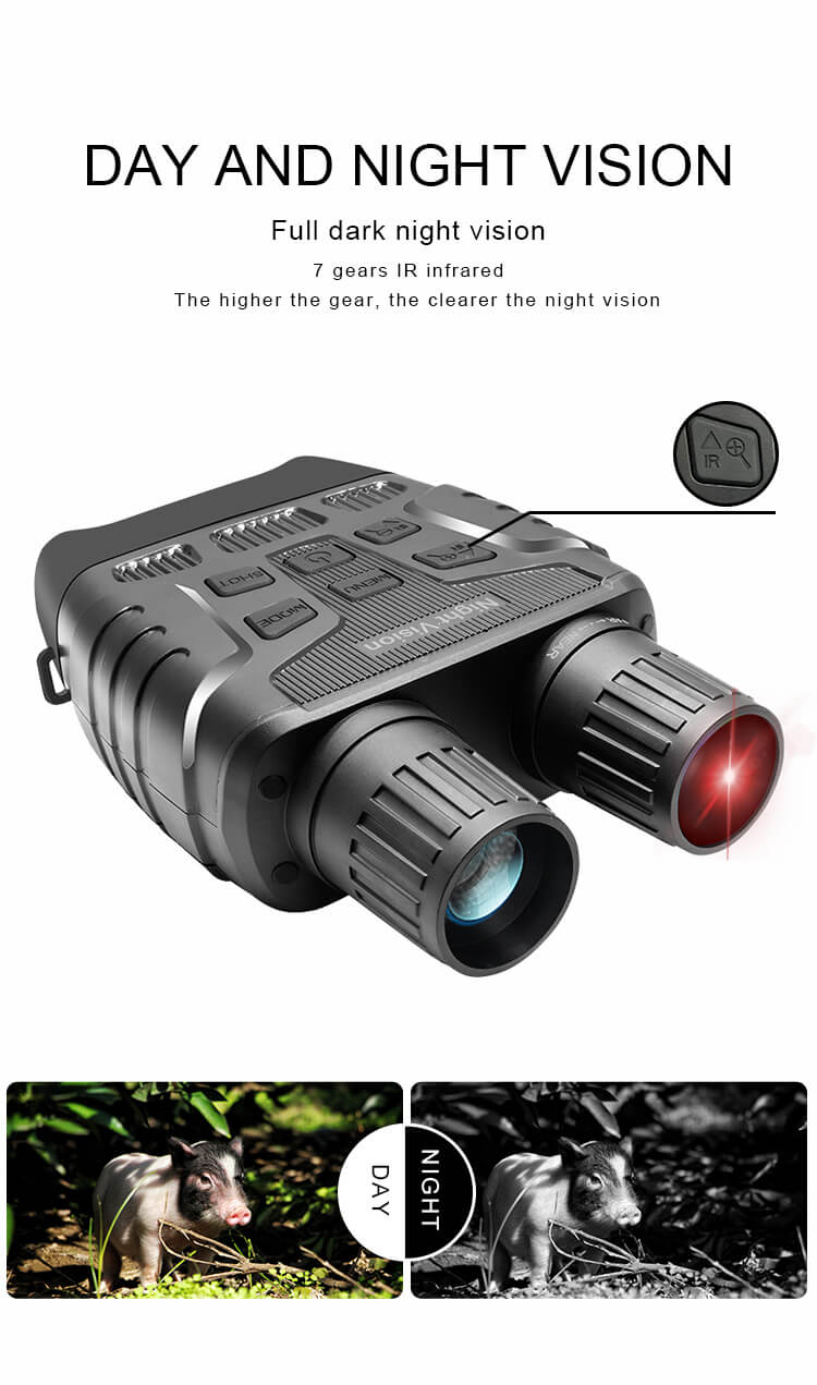 Infrared Hunting Night Vision Binoculars