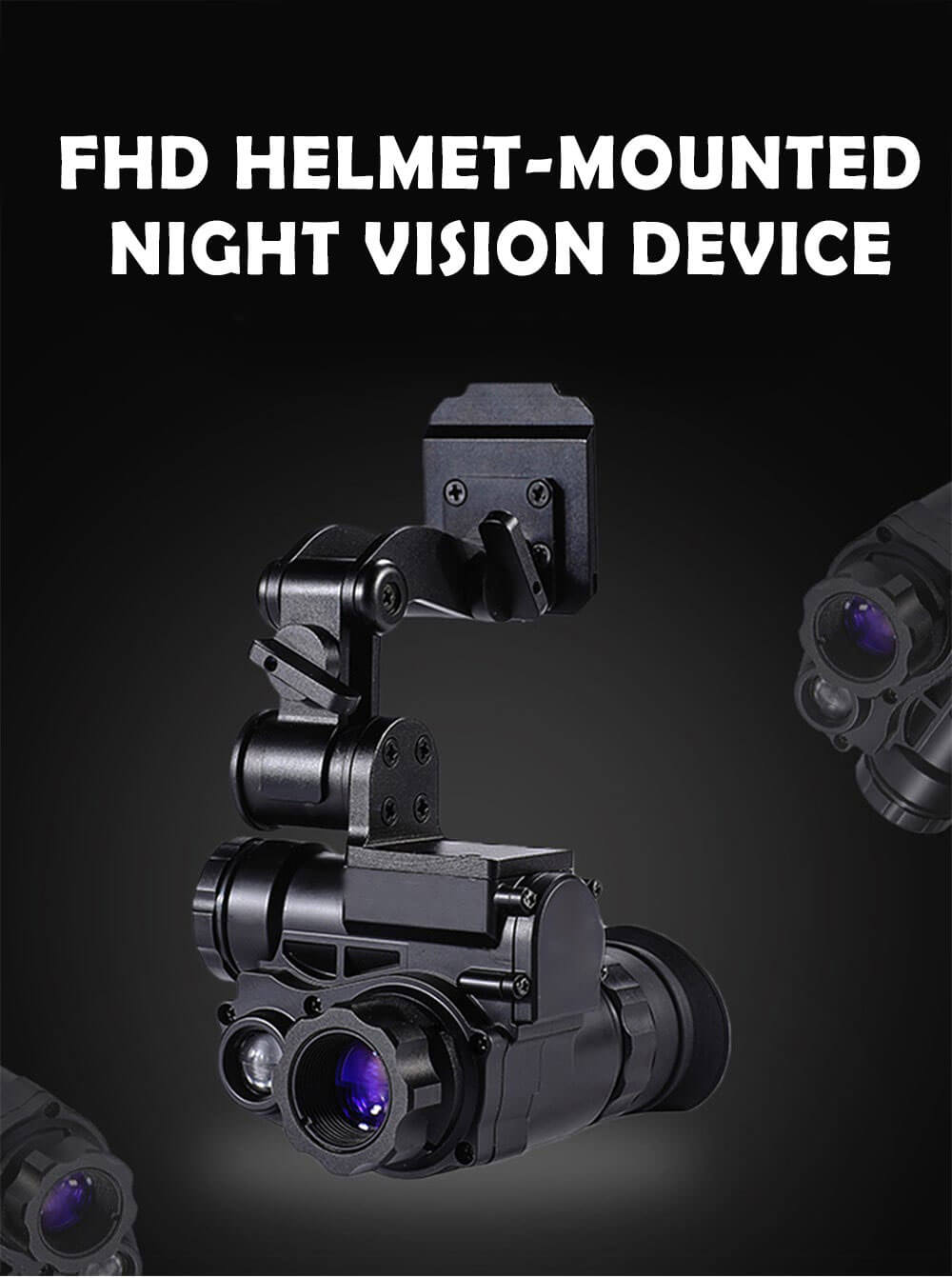 NVG10 FHD Monocular Night Vision Goggle