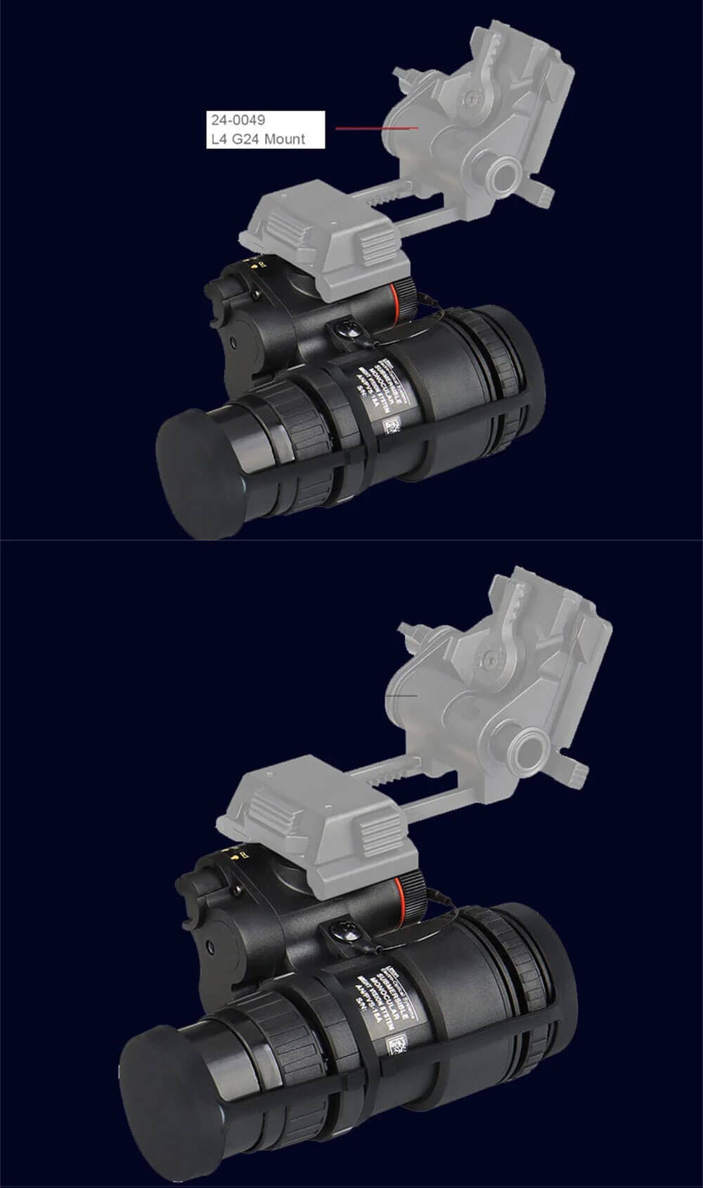 PVS-18 Night Vision Monocular