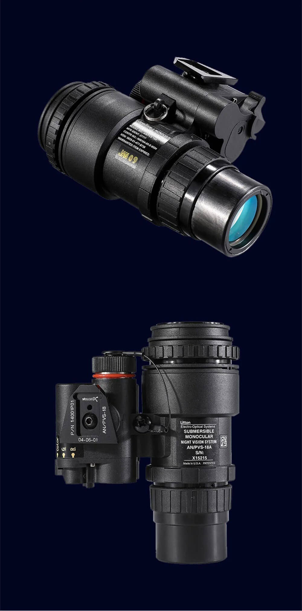 PVS-18 Night Vision Monocular